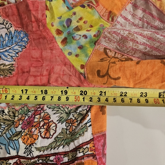 Drapers & Damon's PL Pink Floral Patchwork  Print Jacket - Picture 4 of 5